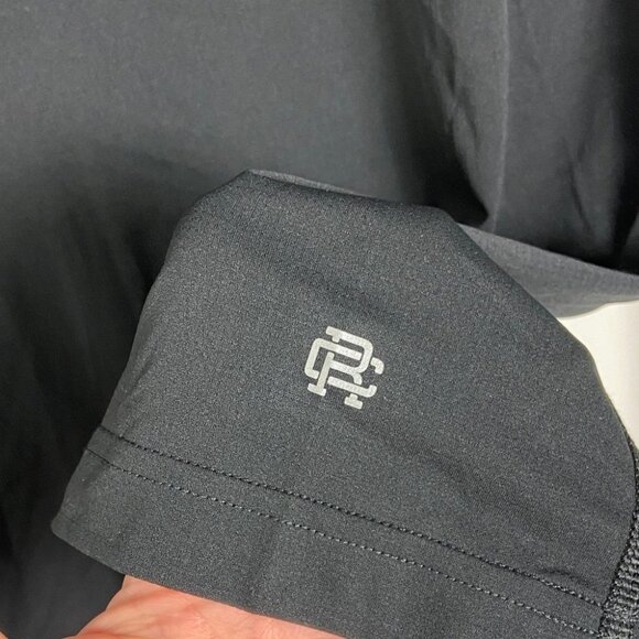 NEW Reigning Champ Long Sleeve Black Training Shirt Size Medium Crewneck Revolve - Picture 6 of 10